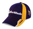 Minnesota Vikings NFL Logo TaylorMade Nighthawk Adjustable Hat