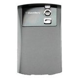 OEM NEW GREY BATTERY DOOR BLACKBERRY 8300 CURVE