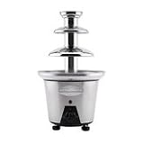 Nostalgia Electrics SS Chocolate Fountain Mini