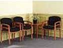 HON Invitation 2112 Double Rail Arm Chair