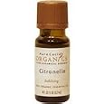 Aura Cacia Organic Essential Oil Citronella (.33 oz)
