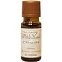 AURA CACIA Organics Essential Oil Citronella .33 oz