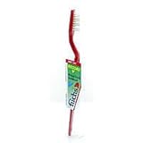 Record-v Adult Hard Toothbrush #230 Natural (pack of 10 )