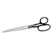 Westcott Forged Office and Bankers Shears, 10 Inches, Black (13529)