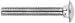 3/8-16X1 1/2 Carriage Bolt (50 count) Image