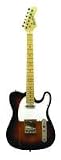 Main Street Vintage Single Cutaway Electric Guitar in Tobacco Sunburst