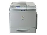 Epson AcuLaser C2600N - Imprimante - couleur - laser - Letter, A4 - jusqu à 30 ppm (mono) / jusqu à 7.5 ppm (couleur) - capacité : 650 feuilles - parallèle, USB, 10/100Base-TX