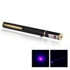 30mW 405nm Open-Back Violet Purple Blue Laser Pointer Pen BGP3032(2 x AAAinclueded)