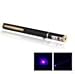 100mW 405nm Open-Back Violet Purple Blue Laser Pointer Pen BGP3032(2 x AAAinclueded)