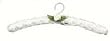 Dollhouse Miniature White Lace Ladies Hangers