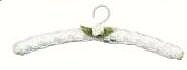 Dollhouse Miniature White Lace Ladies Hangers