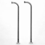 Brasstech Floor-Mount Kit For 934 & 1014. Two 3/4