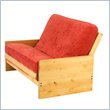 August Lotz Michigan Hardwood Futon Chair Frame in Natural Finish