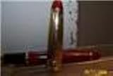 TOURNEAU MMXV RED MARBLE 18K GOLD PEN