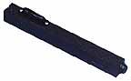 CST/Berger 17-621 Locke Hand Level 5' long, square sighting tube, fixed eyepiece, black finish