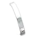 Sterling Silver 10mm Hinged Bangle Bracelet