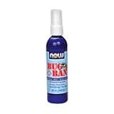 BUG BAN SPRAY - 4 OZ., (Now Food)