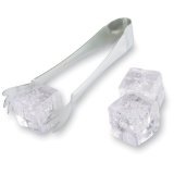 Chrome Ice Tongs