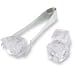 Chrome Ice Tongs