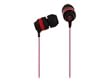 Skullcandy INK'D Earbuds - Black/Red