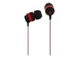 Skullcandy INK'd Earbuds (Black/Red)