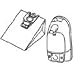 Vacuum Bags to fit Miele S250/S300 Series F, J & M Type 5 Pack