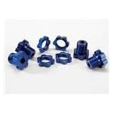 Traxxas 5353X Anodized Wheel Hubs Hex Kit 17mm by Traxxas