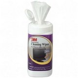 3M Office PRE-MOISTENED WIPES 80 CT ( CL610 )