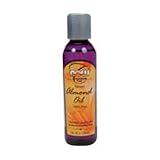ALMOND OIL SWEET - 4 OZ., (Now Food)