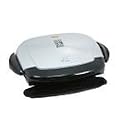 George Foreman GRP54G Next Grilleration Standard Grill w/Griddle Plate