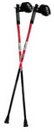 Nordic Composite Stream Nordic Walking Poles 46 for Height 5' 5 to 5' 7 Made of Carbon Fiber