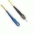 Fiber Optic Cable, SC to ST, Multimode Simplex (62.5/125) - 10 Meter