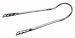 LOWRIDER SISSY BAR 36in W/CLAMPS SCH TYP