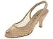 DKNY Reagan-Netting Peep Toe | Women's Sling Back Shoes Blush