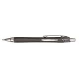 SAN62152 JetStream RT Roller Ball Pen, 0.7mm, Fine Point, Black Ink