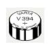 Varta Uhrenbatterie Knopfzelle 394 SR936SW SR45 Silber-Oxid