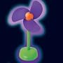 Fantastik Deluxe Fan- Green-purple