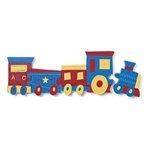 Gund Happy Moments Wooden Train Puzzle