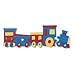 Gund Happy Moments Wooden Train Puzzle