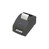 TM-U220D, Impact, two-color printing, 6 lps, Ethernet , Tear bar, RoHS, power supply (Part# C825343) , Dark gray