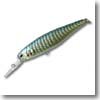 ノースクラフト(NORTH CRAFT) DOWN CROSS MINNOW(ダウンクロスミノー) トレブルフックモデル ONG(オオナゴ) 76mm