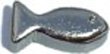 Christian Fish Floating Charm for Heart Lockets