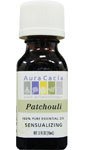 AURA CACIA, Essential Oil Patchouli (pogostemon cabin) - .5 fl oz
