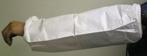Du Pont PROSHIELD NEXGEN SLEEVES18" LENGTH ELASTIC ENDS Standard NG500S
