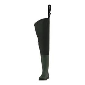 Toggs Cascades 2-ply 300 Denier Poly Rubber Boot Foot Hip Waders by Frogg Toggs