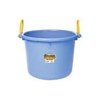 MUCK TUB, Color: BLUEBERRY; Size: 70 QUART (Catalog Category: Barn & Stable Supplies:BUCKETS, TUBS, FEEDERS & TANKS)