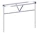 John Boos - Commercial Oval Ceiling mount Pot Rack 72L - 3/16 x 2in. Stainless Steel Flat Bar