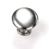 Review Laurey 26359 / Laurey 22mm Button Knob- brushed satin nickel