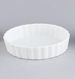 HIC Porcelain White Porcelain Ramekin 5-in.