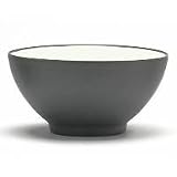 Noritake Colorwave Graphite Rice Bowl, 6